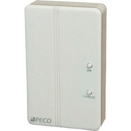 PECO PECO Trane Compatible Zone Sensor SP155-028 Without Temp Adjust, On-Cancel-Comm Jack 69312